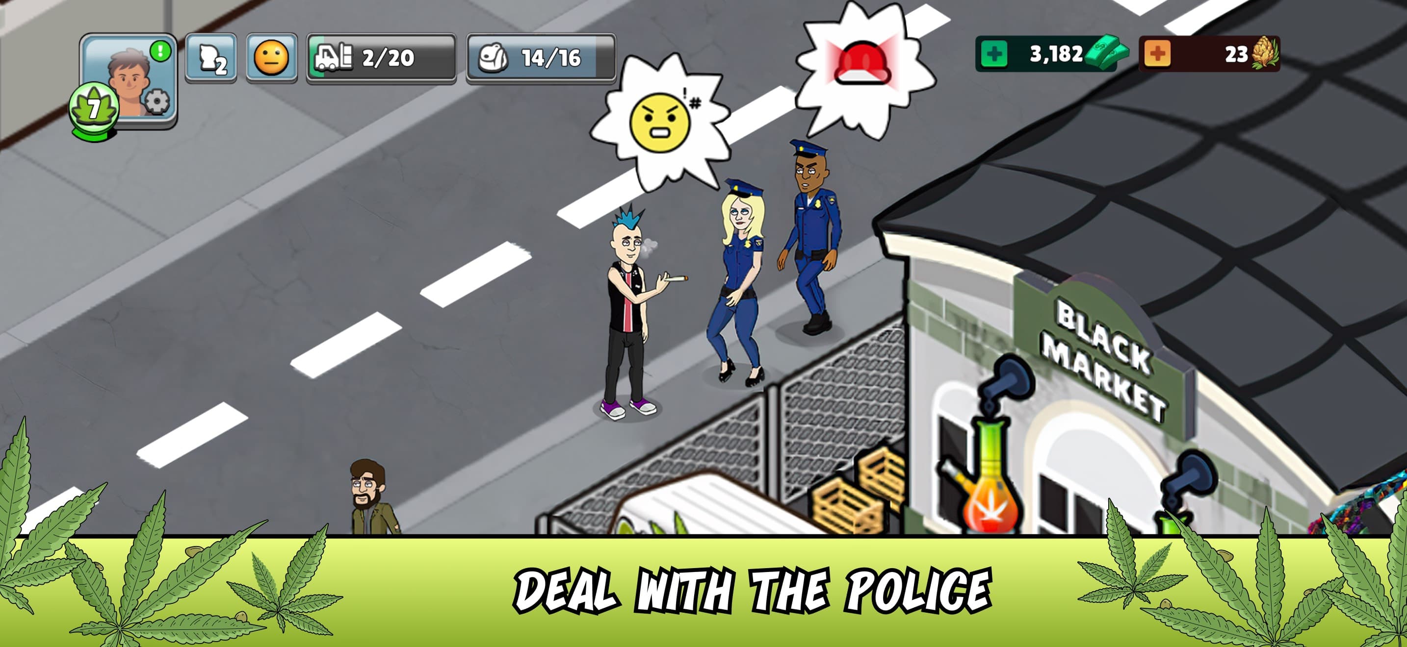 WeedCity - Business Empire screenshot 2 - screenshot