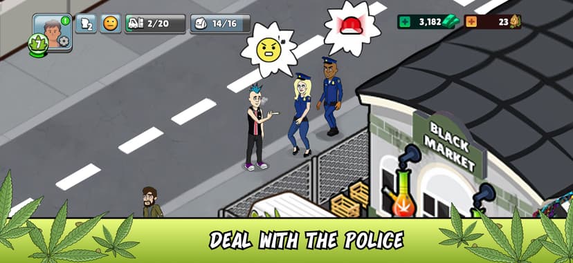 WeedCity - Business Empire screenshot 2 - screenshot