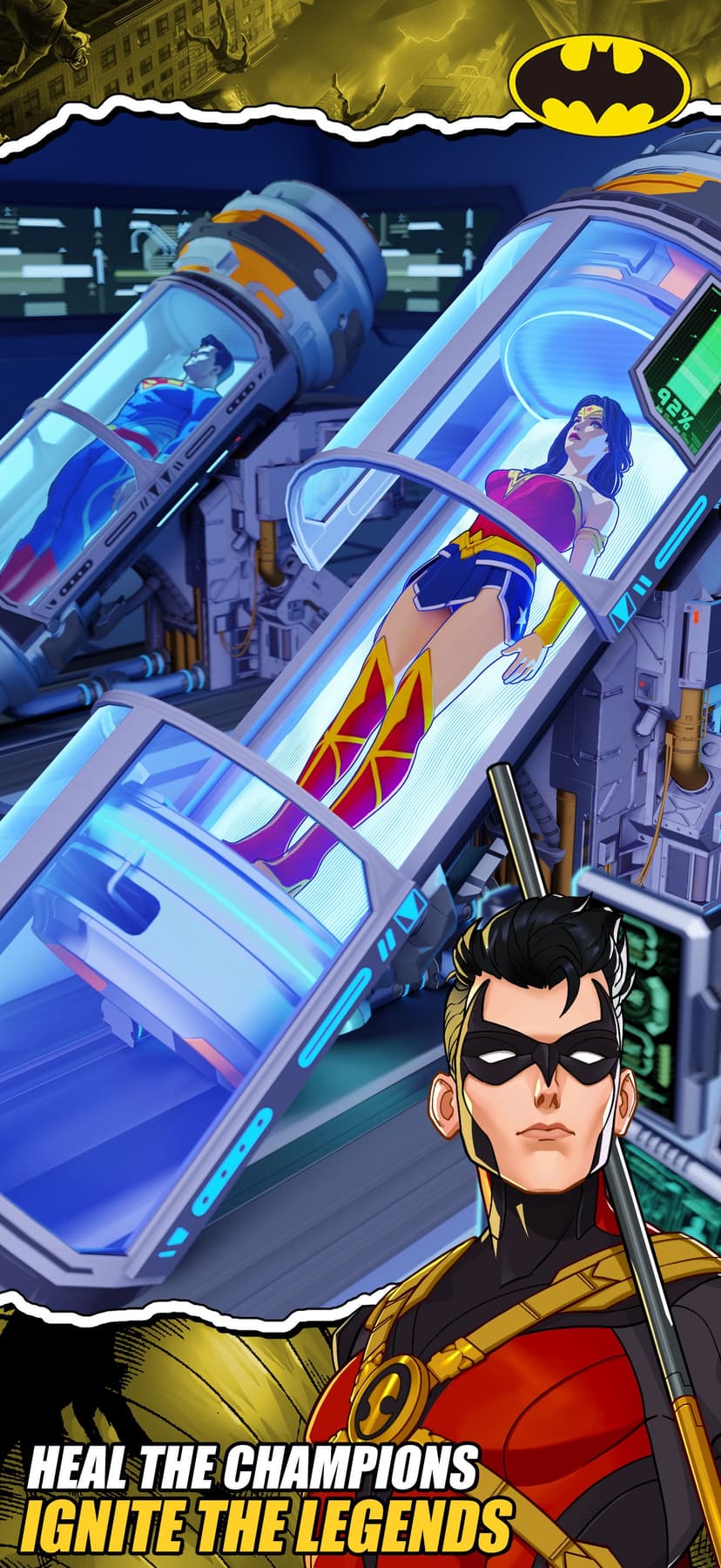 DC: Dark Legion™ screenshot 7 - screenshot
