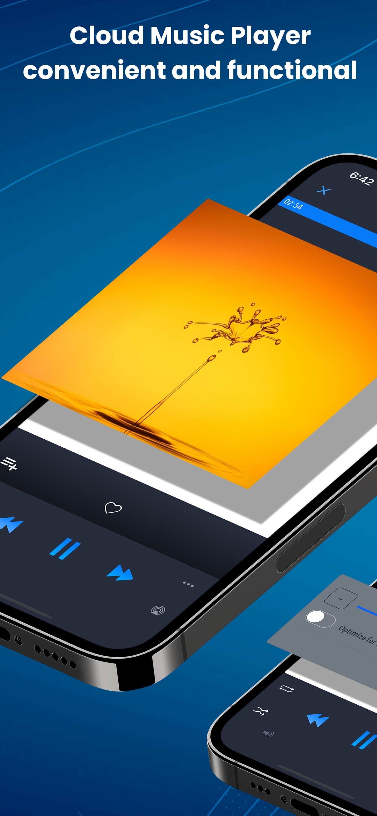 CloudBeats: Cloud Music Player screenshot 1 - screenshot