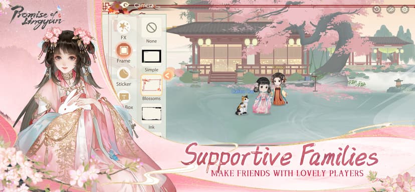 Promise of Lingyun screenshot 6 - screenshot