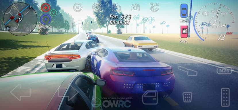 OWRC: Open World Racing Cars screenshot 3 - screenshot