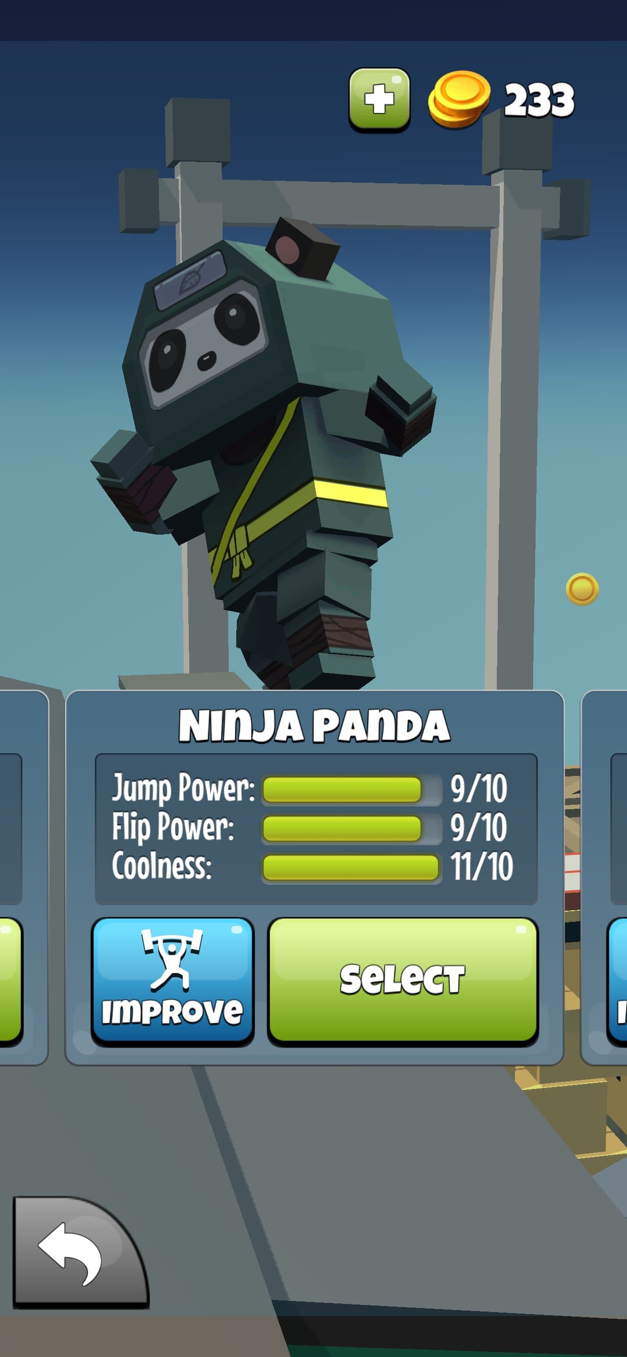 Backflipper: Flip city & space screenshot 6 - screenshot
