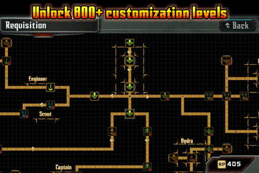 Templar Battleforce RPG screenshot 5 - screenshot