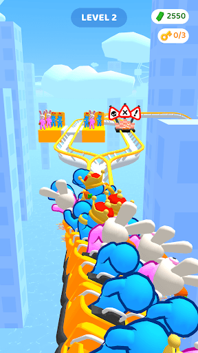 Runner Coaster screenshot 1 - screenshot