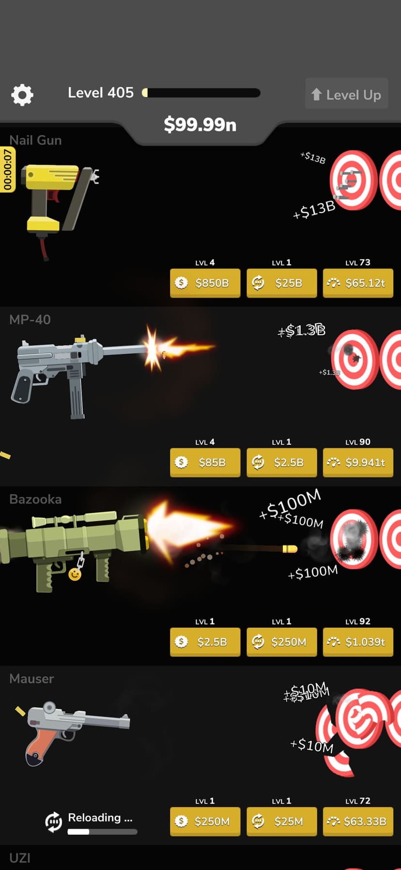 Gun Idle screenshot 5 - screenshot