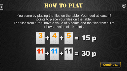 Rummy 45 - Remi Etalat screenshot 3 - screenshot