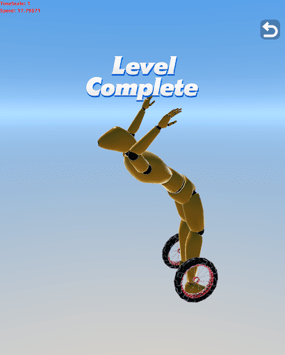Mannequin Downhill screenshot 3 - screenshot