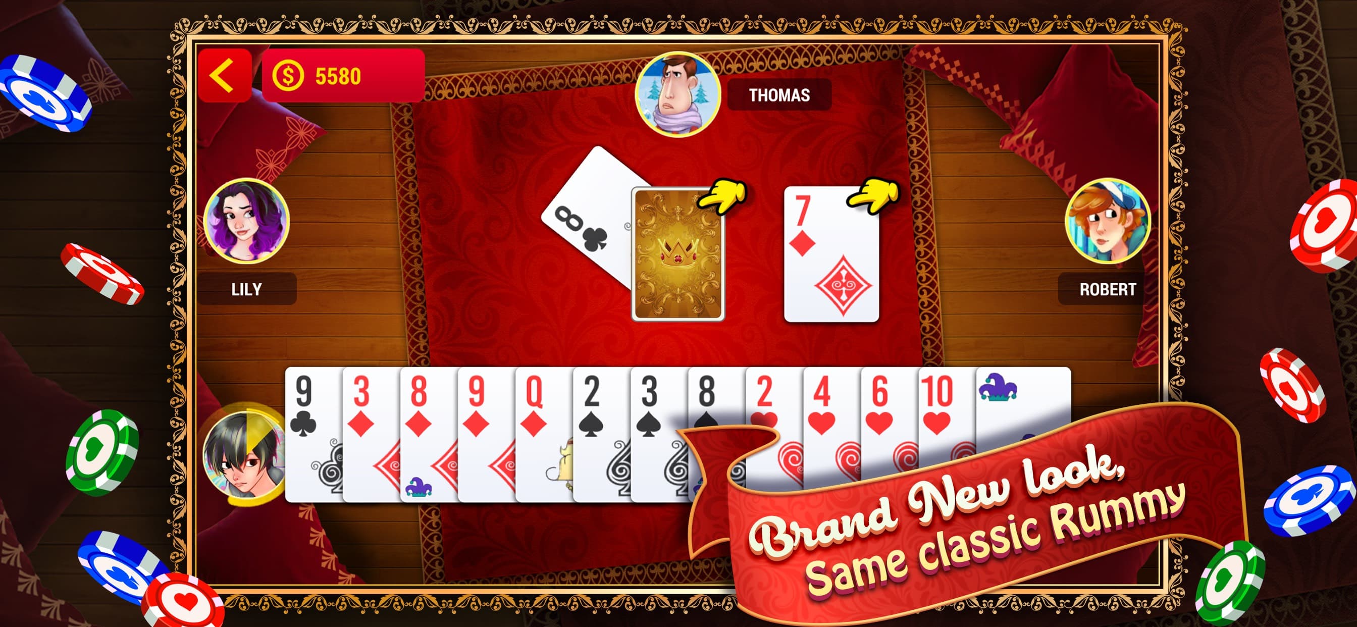 Rummy: Indian Rummy Card Game screenshot 3 - screenshot