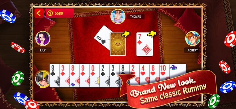 Rummy: Indian Rummy Card Game screenshot 3 - screenshot
