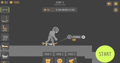 Ragdoll Drop screenshot 3 - screenshot
