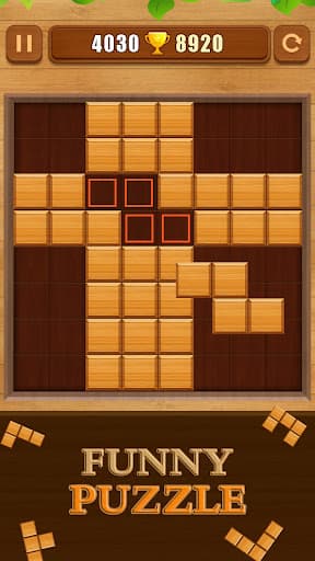 Wood Block Puzzle screenshot 3 - screenshot