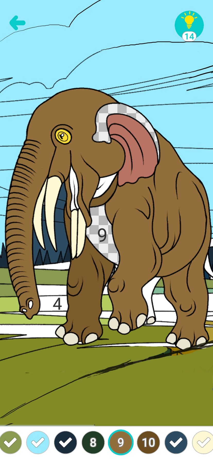 Color Fill - Color by Number screenshot 5 - screenshot