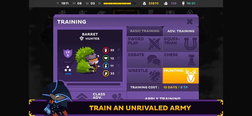 King's League: Odyssey screenshot 3 - screenshot