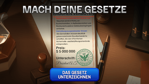 President: Simulator Game screenshot 2 - screenshot