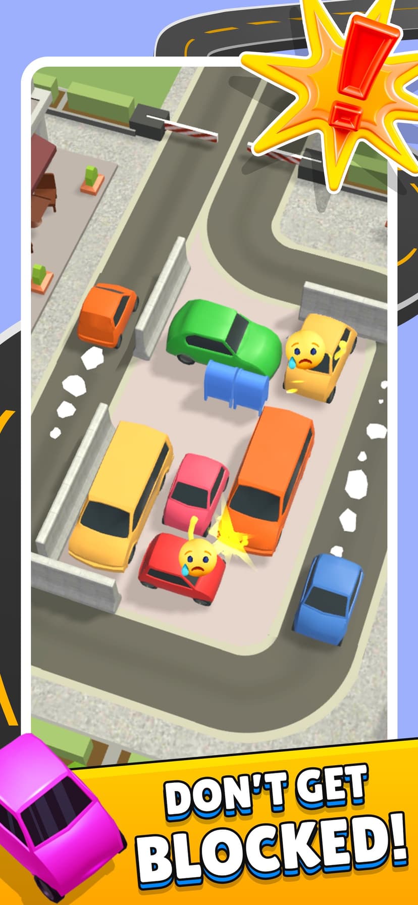 Car Parking 3D: Traffic Escape screenshot 2 - screenshot