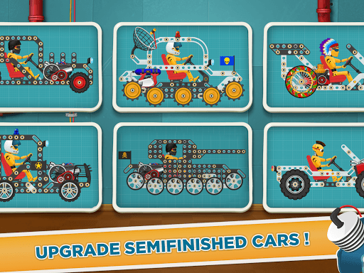 Car Builder & Racing for Kids screenshot 21 - screenshot