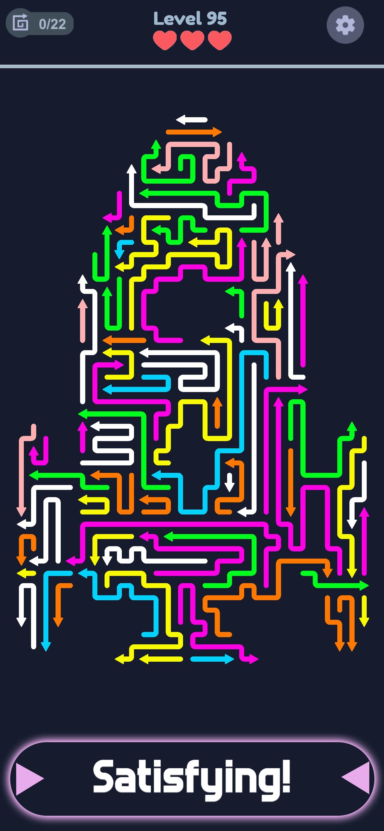 Arrow Escape: Maze Puzzle screenshot 3 - screenshot