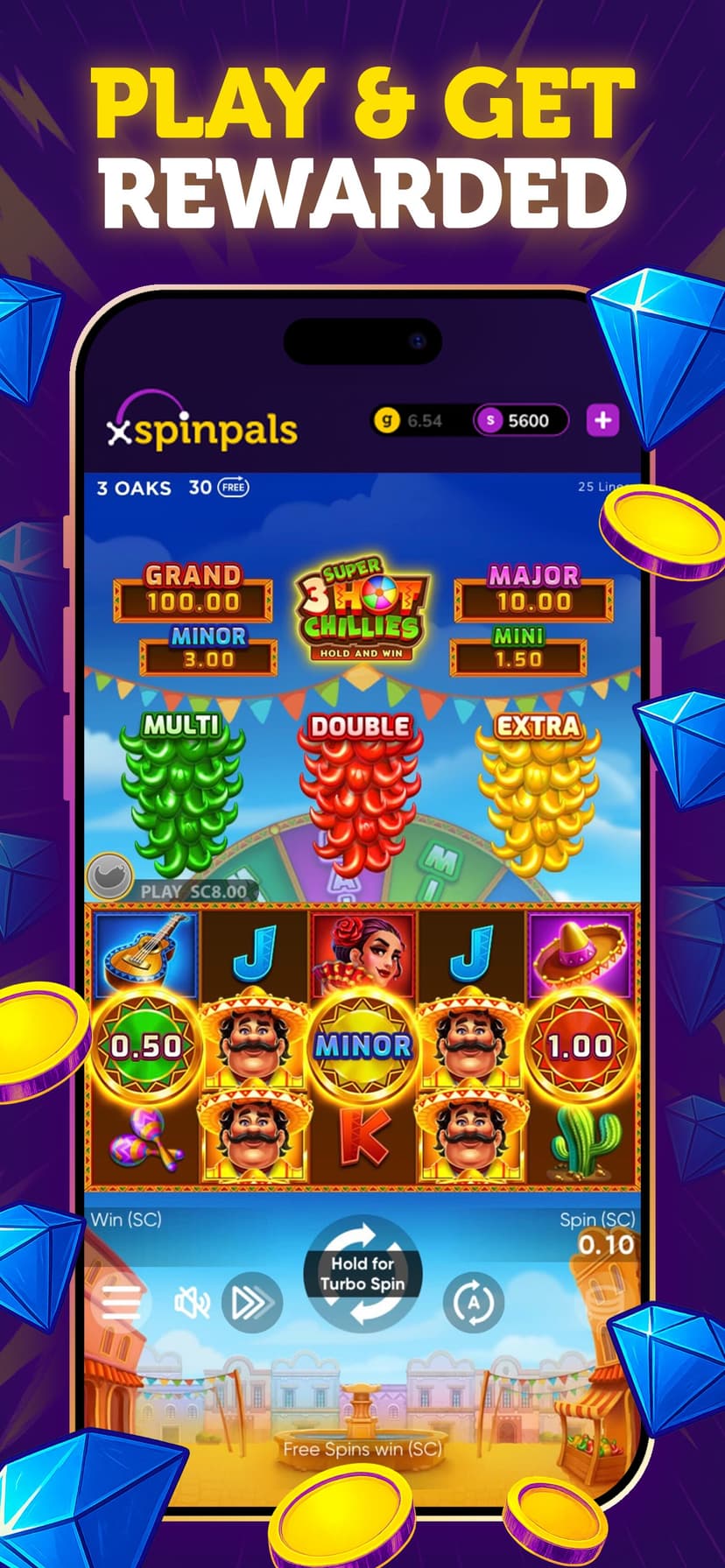 SpinPals Slots & Casino Games screenshot 1 - screenshot