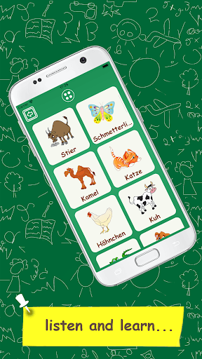 Learn German Vocabulary - Kids screenshot 3 - screenshot