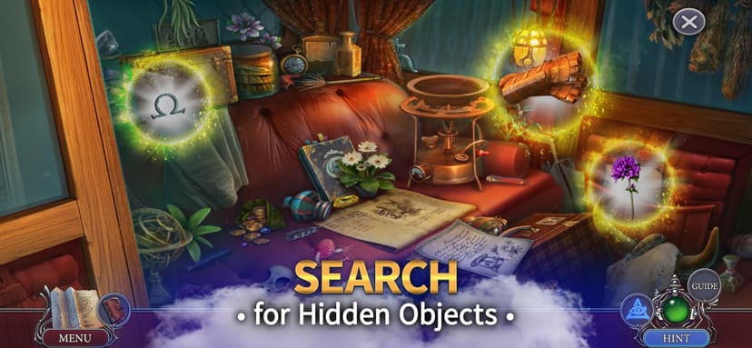 Dark City: Kyiv Hidden Objects screenshot 1 - screenshot