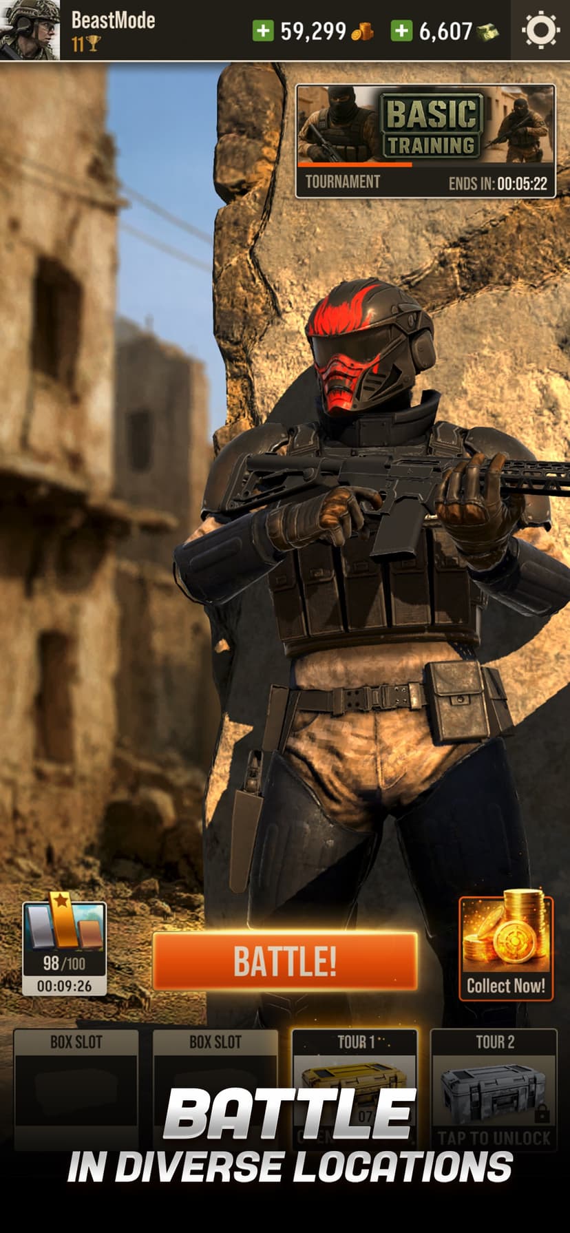 Sniper Battle: 3D War Shooter screenshot 4 - screenshot