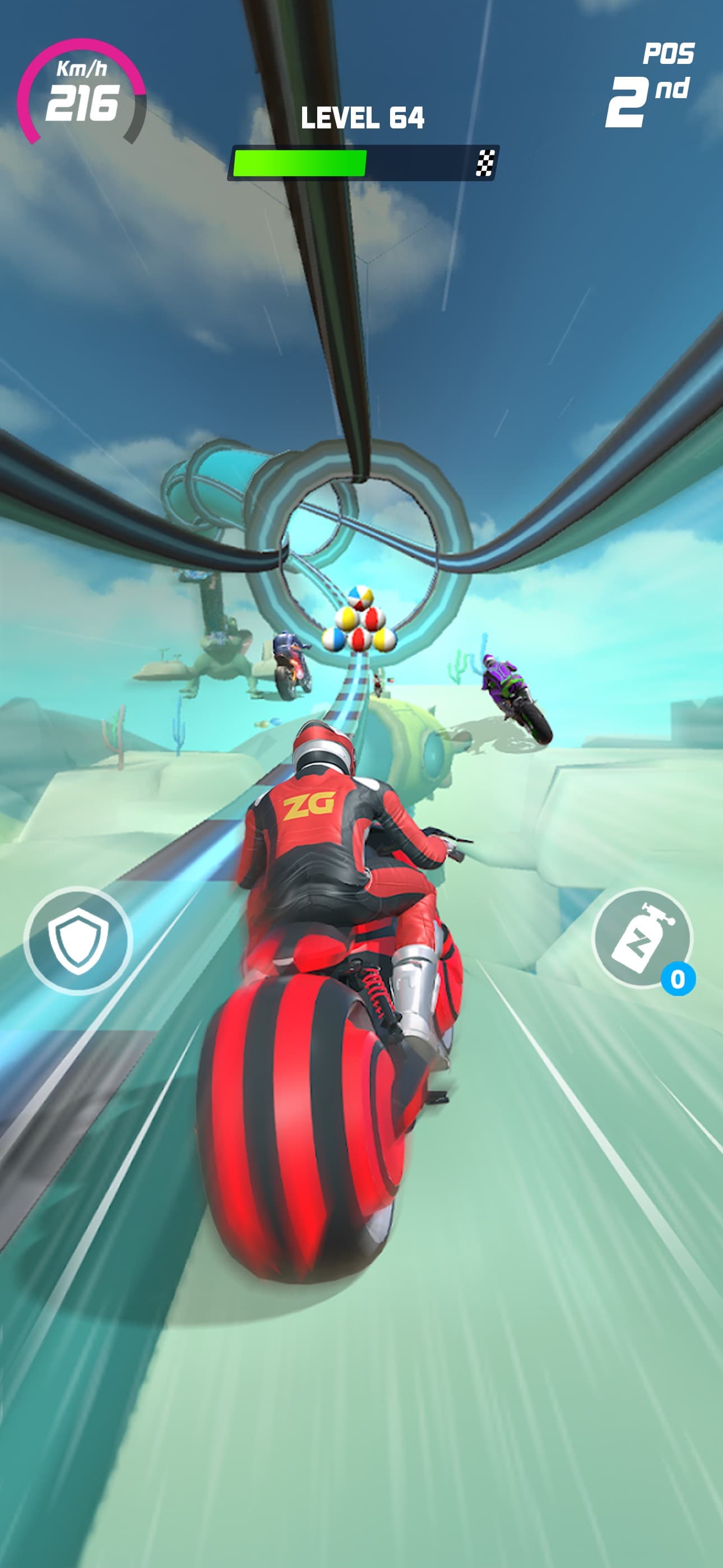 Moto Race: Racing Game screenshot 6 - screenshot