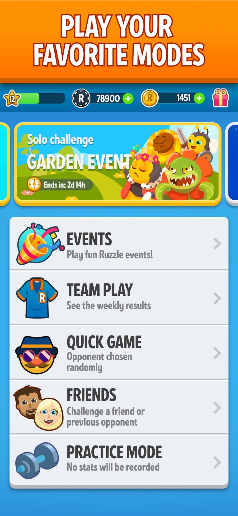 Ruzzle screenshot 3 - screenshot