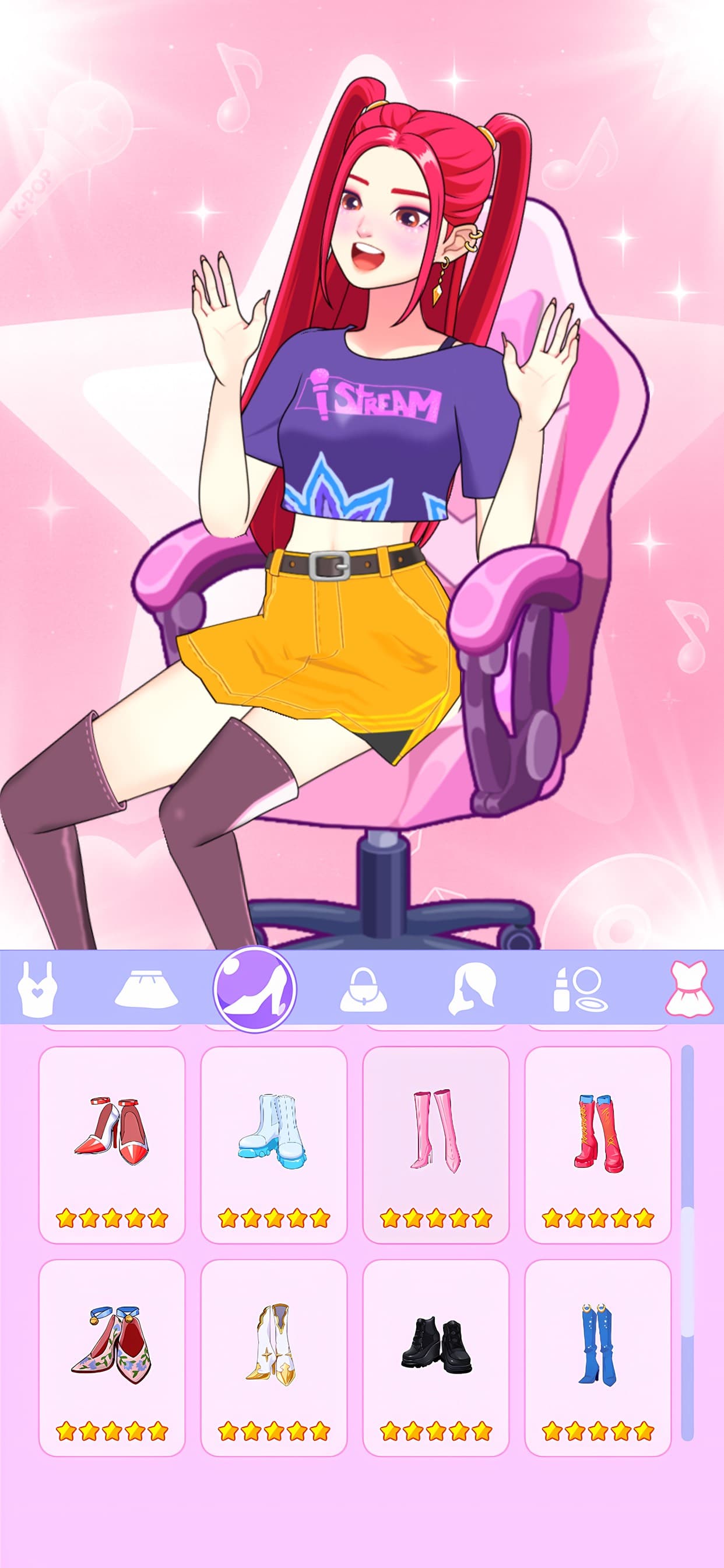 Idol Live: Mini Games Show screenshot 4 - screenshot