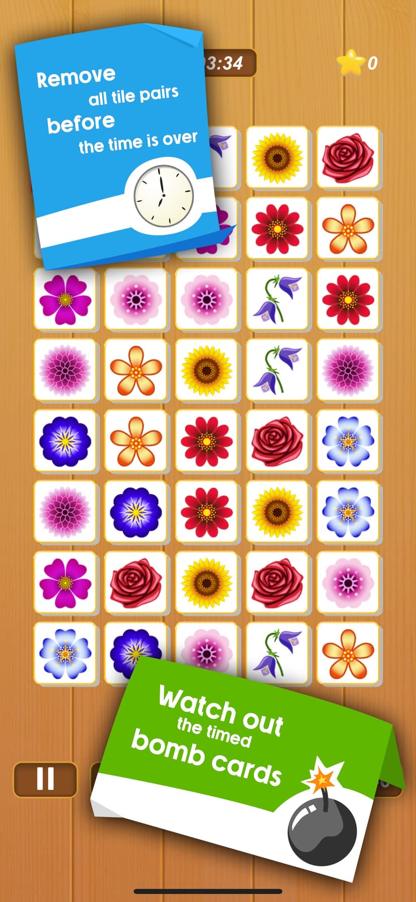 Tile Connect: Onnect Pair Link screenshot 4 - screenshot