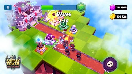 Fantasy Tower: Castle Defense screenshot 1 - screenshot