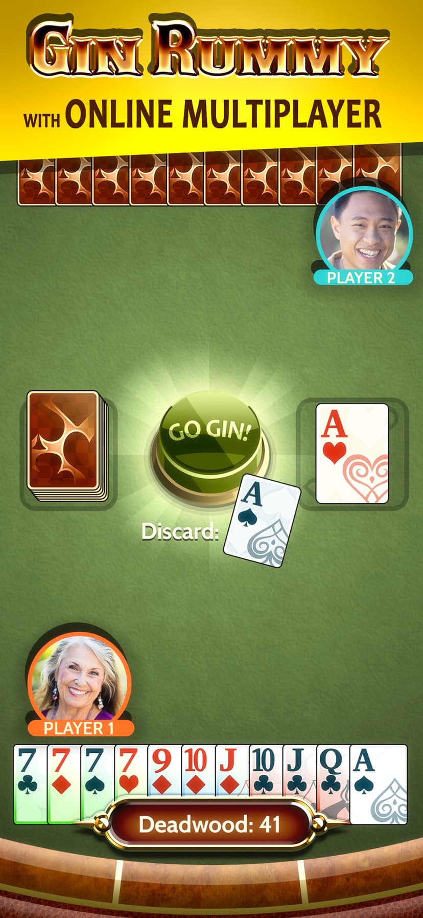 Gin Rummy Royale! screenshot 1 - screenshot