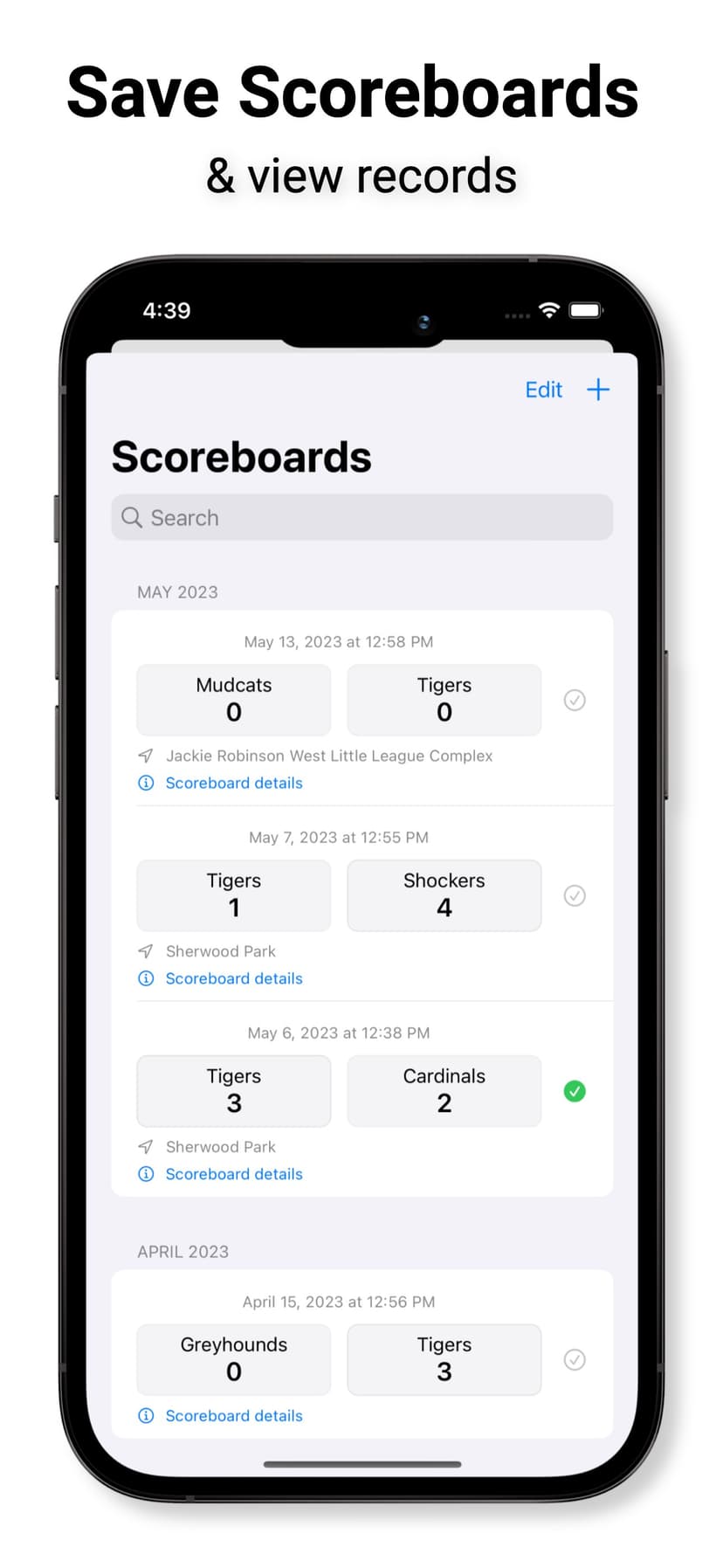 Pitch Counter & Radar Gun screenshot 6 - screenshot
