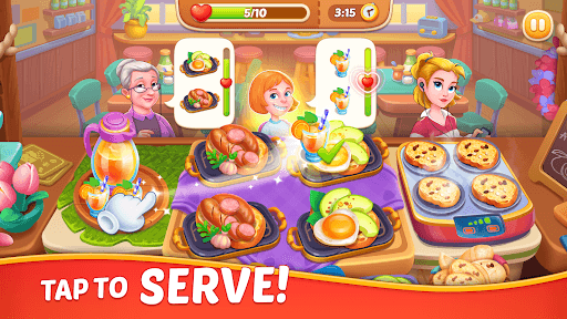 Cooking Tasty: Restaurant Game screenshot 1 - screenshot