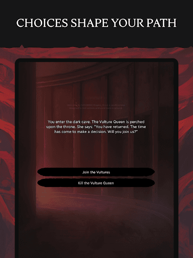 Eldrum: Red Tide - Text RPG screenshot 18 - screenshot