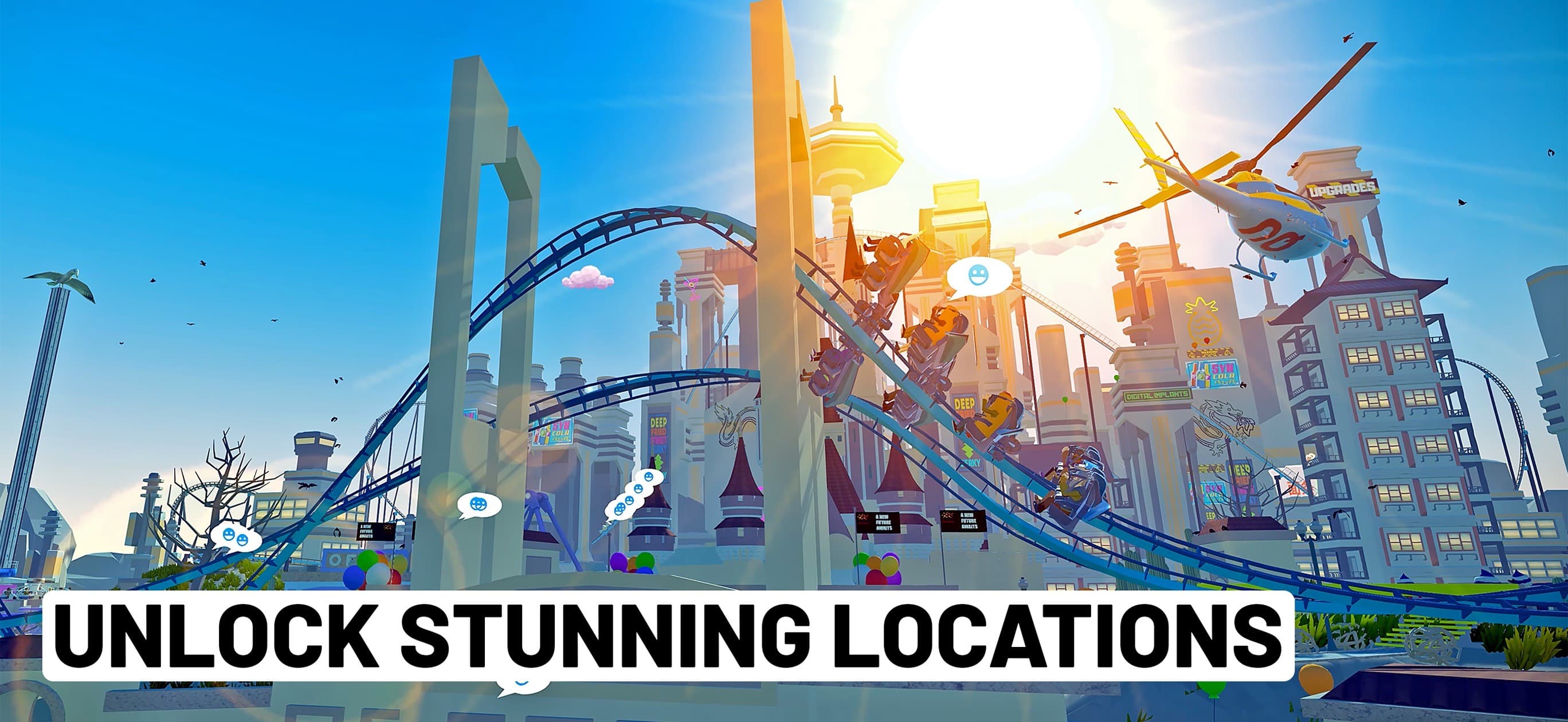 Real Coaster: Idle Game screenshot 6 - screenshot
