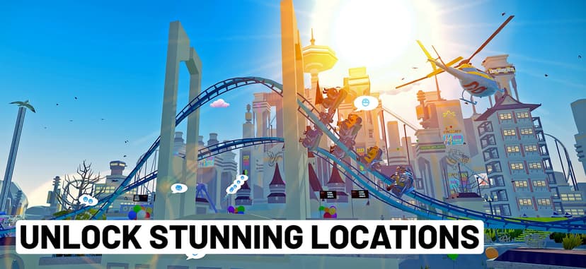 Real Coaster: Idle Game screenshot 6 - screenshot