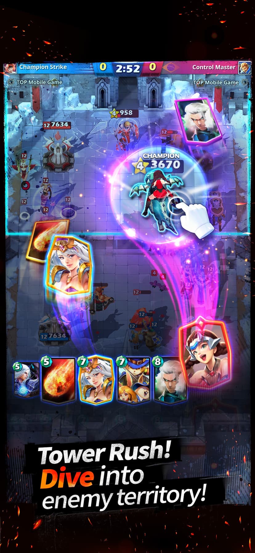 Champion Strike - PVP Arena screenshot 1 - screenshot