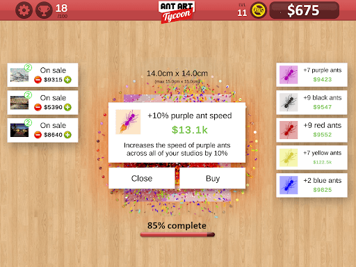 Ant Art Tycoon screenshot 22 - screenshot