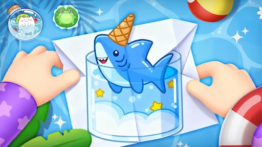 Paper Origami Puzzle screenshot 1 - screenshot