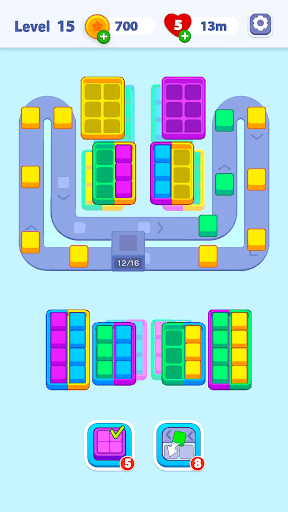 Color Cube Match: Sort Puzzle screenshot 15 - screenshot
