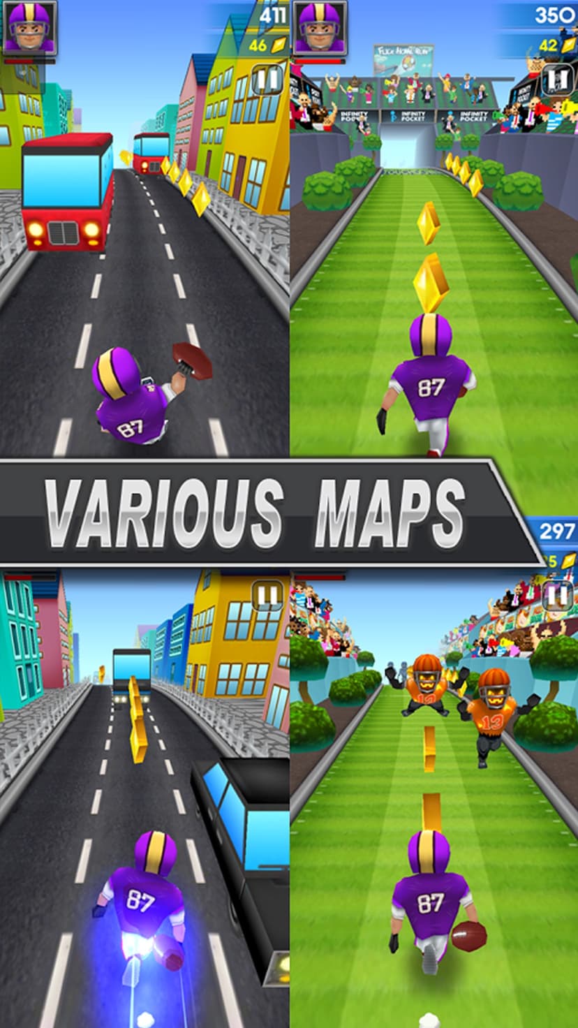 TouchDown Rush screenshot 2 - screenshot