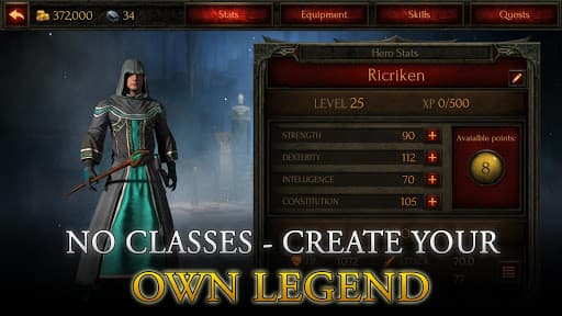 Arcane Quest Legends Offline screenshot 15 - screenshot