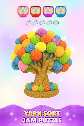 Yarn Sort 3D: Jam Puzzle screenshot 12 - screenshot
