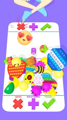 Fidget Trading 3D Fidget Toys screenshot 1 - screenshot