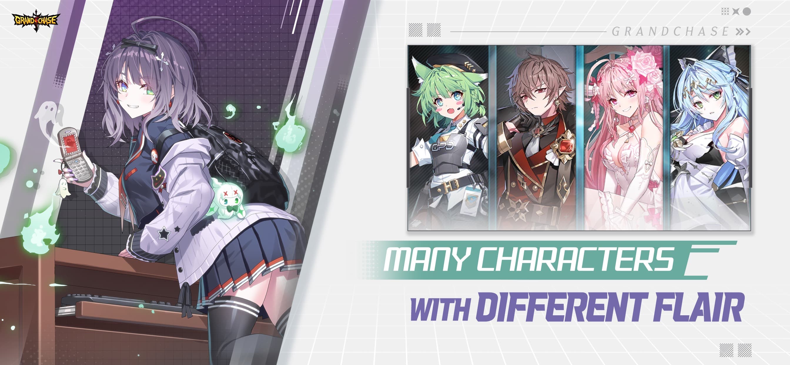 GrandChase screenshot 4 - screenshot
