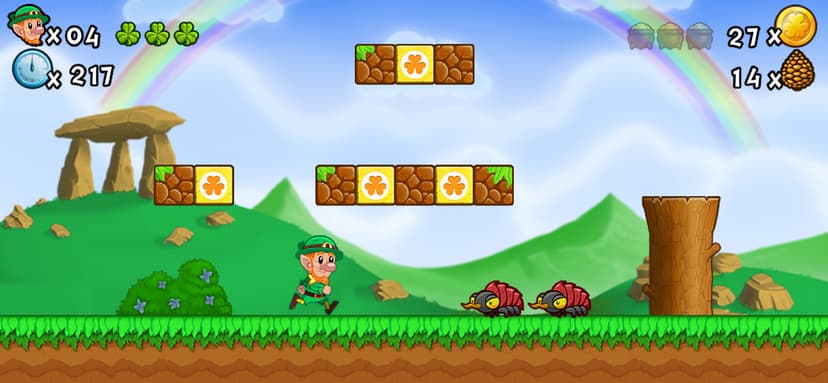 Lep's World 2 - Running Games screenshot 1 - screenshot