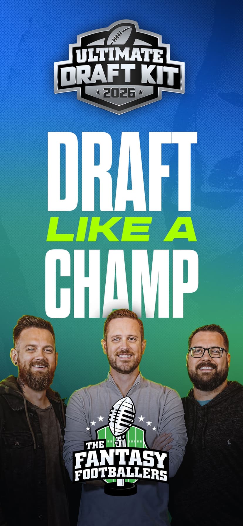 Fantasy Football Draft Kit UDK screenshot 8 - screenshot