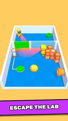 Jello Escape! screenshot 1 - screenshot