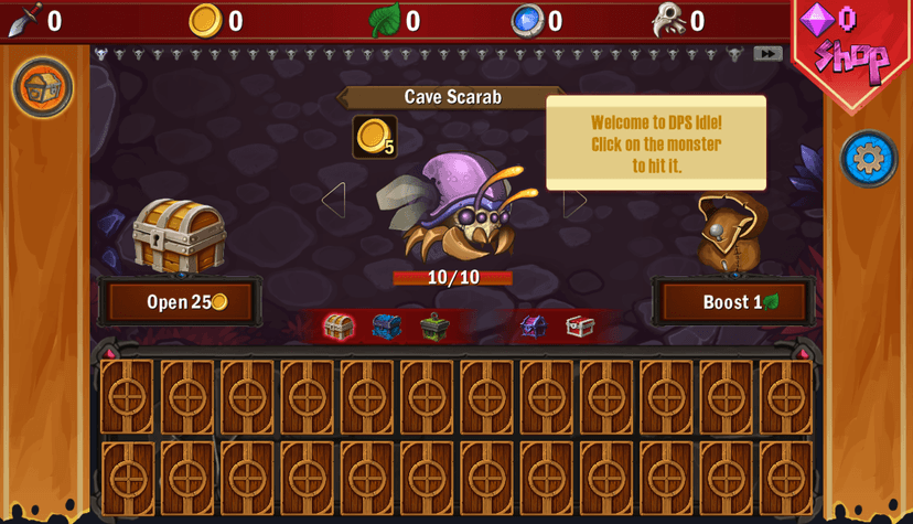 Null - screenshot